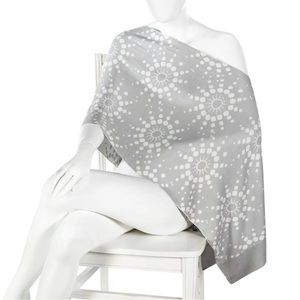 Papillon Nursing‎ Scarf - Jack Twink Gray- New with Tags